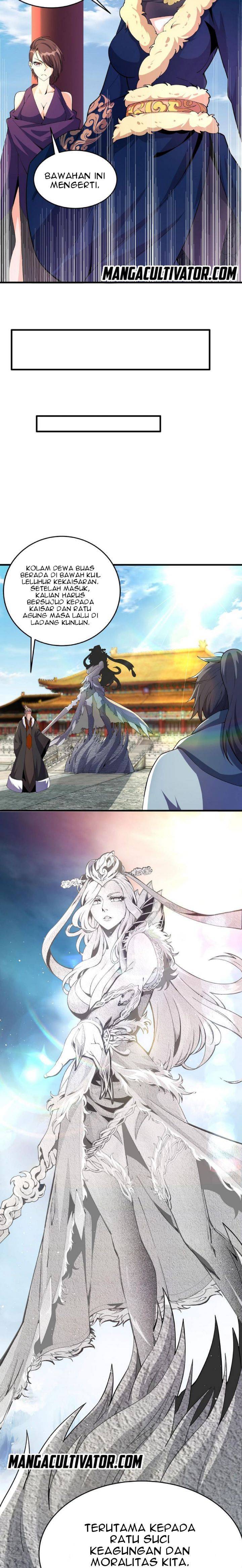 Halaman 9 dari Eternal God Emperor Chapter 18