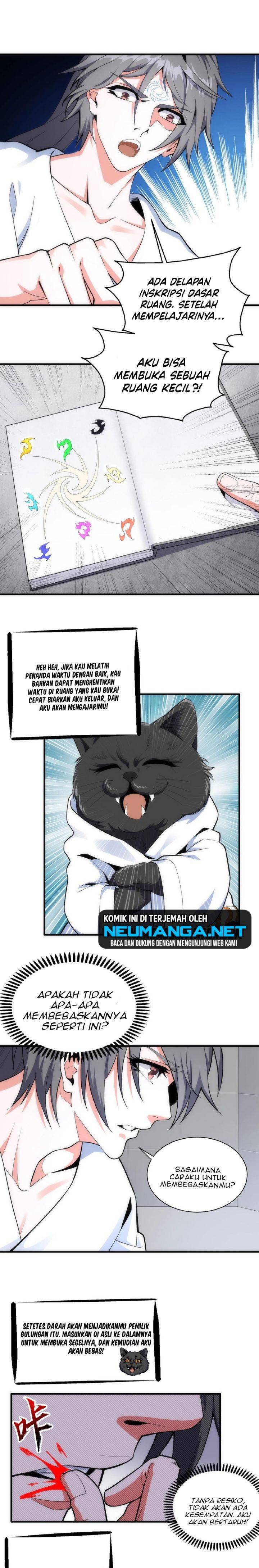 Halaman 11 dari Eternal God Emperor Chapter 19