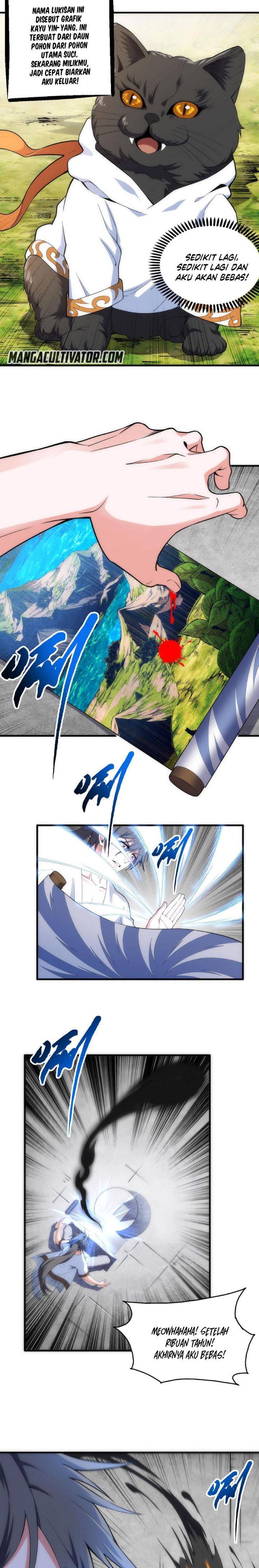 Halaman 12 dari Eternal God Emperor Chapter 19