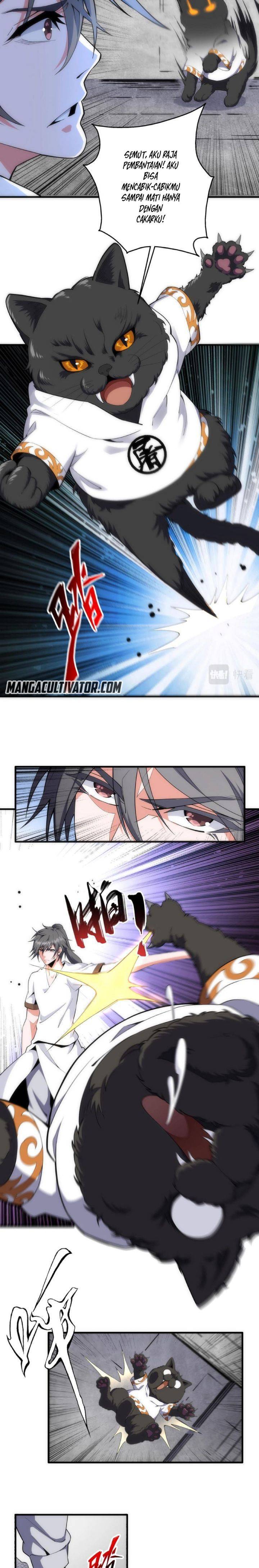Halaman 13 dari Eternal God Emperor Chapter 19