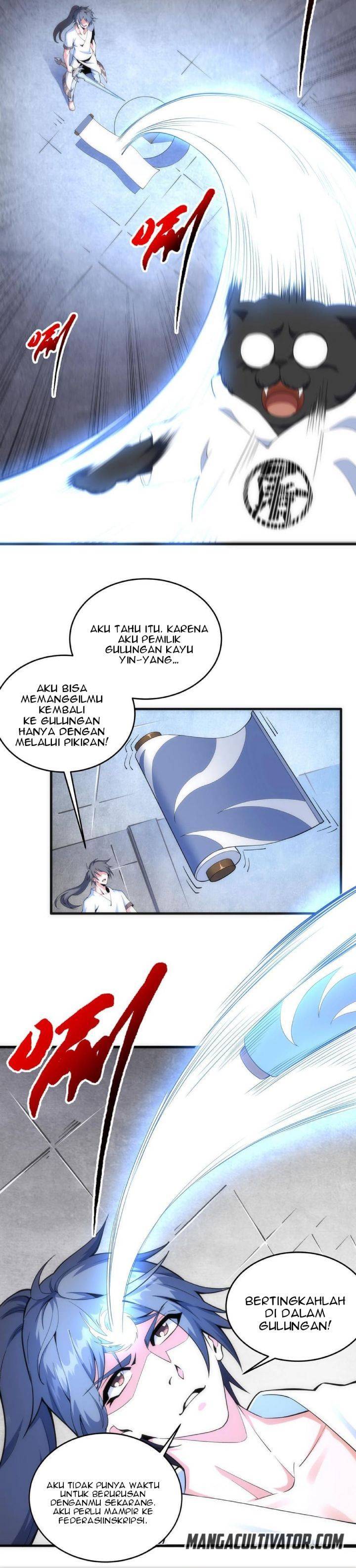 Halaman 16 dari Eternal God Emperor Chapter 19
