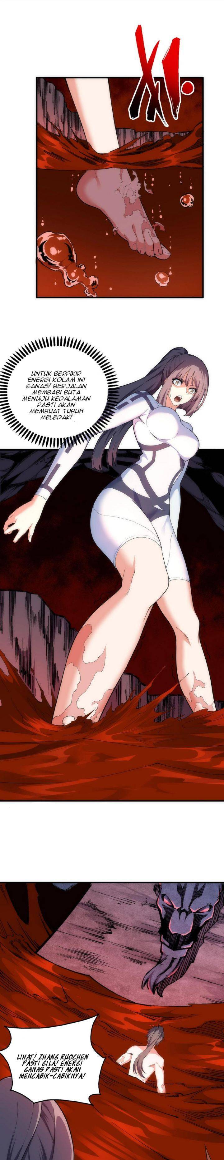 Halaman 4 dari Eternal God Emperor Chapter 19