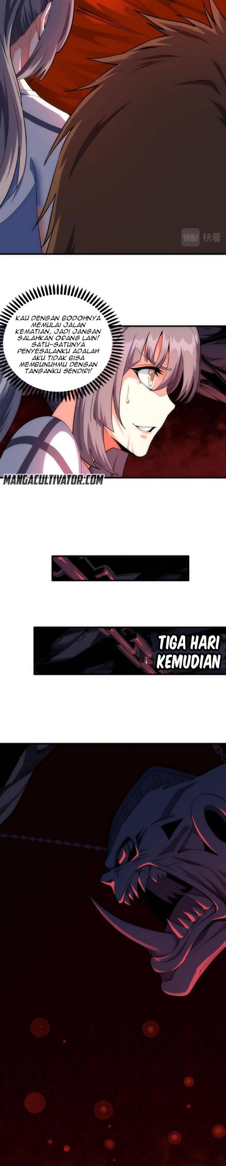 Halaman 5 dari Eternal God Emperor Chapter 19