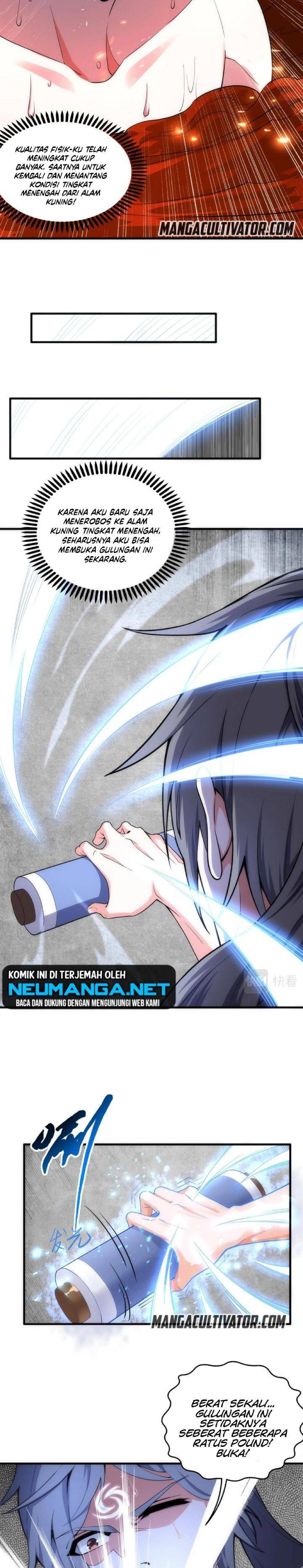 Halaman 7 dari Eternal God Emperor Chapter 19