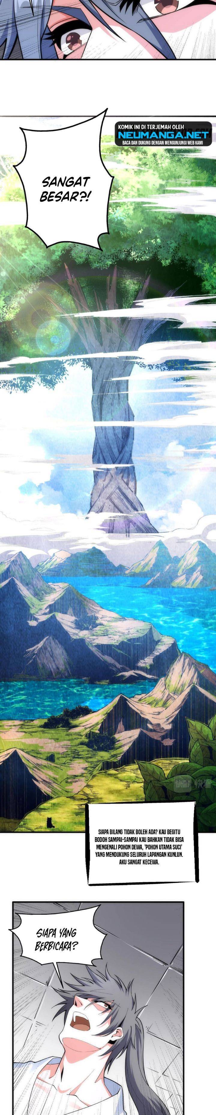 Halaman 9 dari Eternal God Emperor Chapter 19