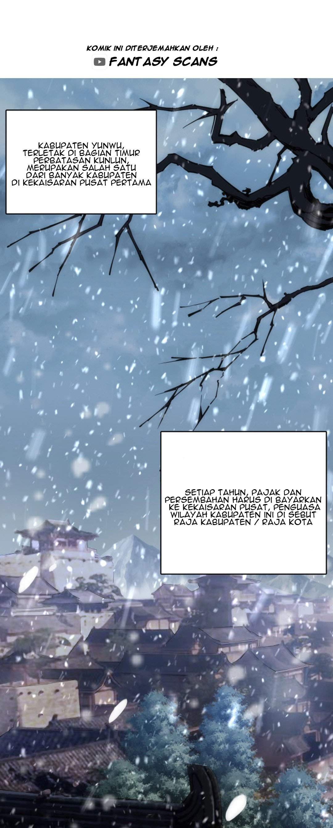 Halaman 1 dari Eternal God Emperor Chapter 2