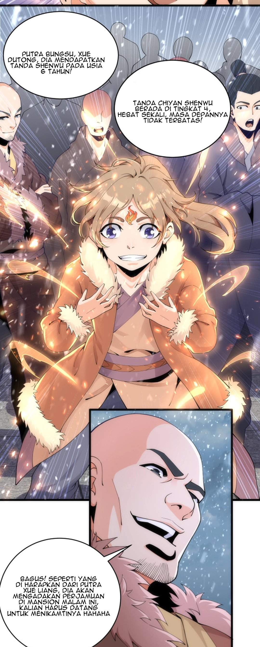 Halaman 12 dari Eternal God Emperor Chapter 2