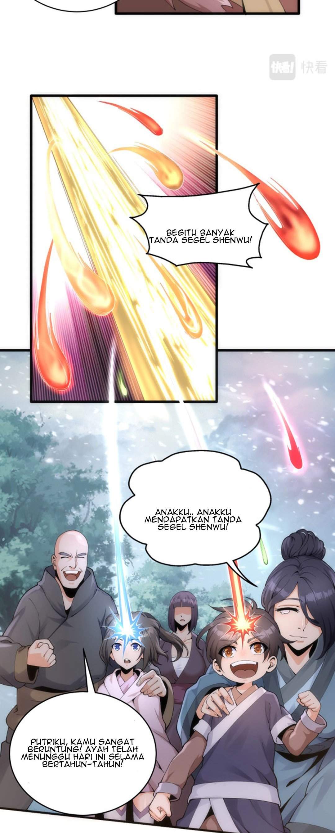 Halaman 13 dari Eternal God Emperor Chapter 2