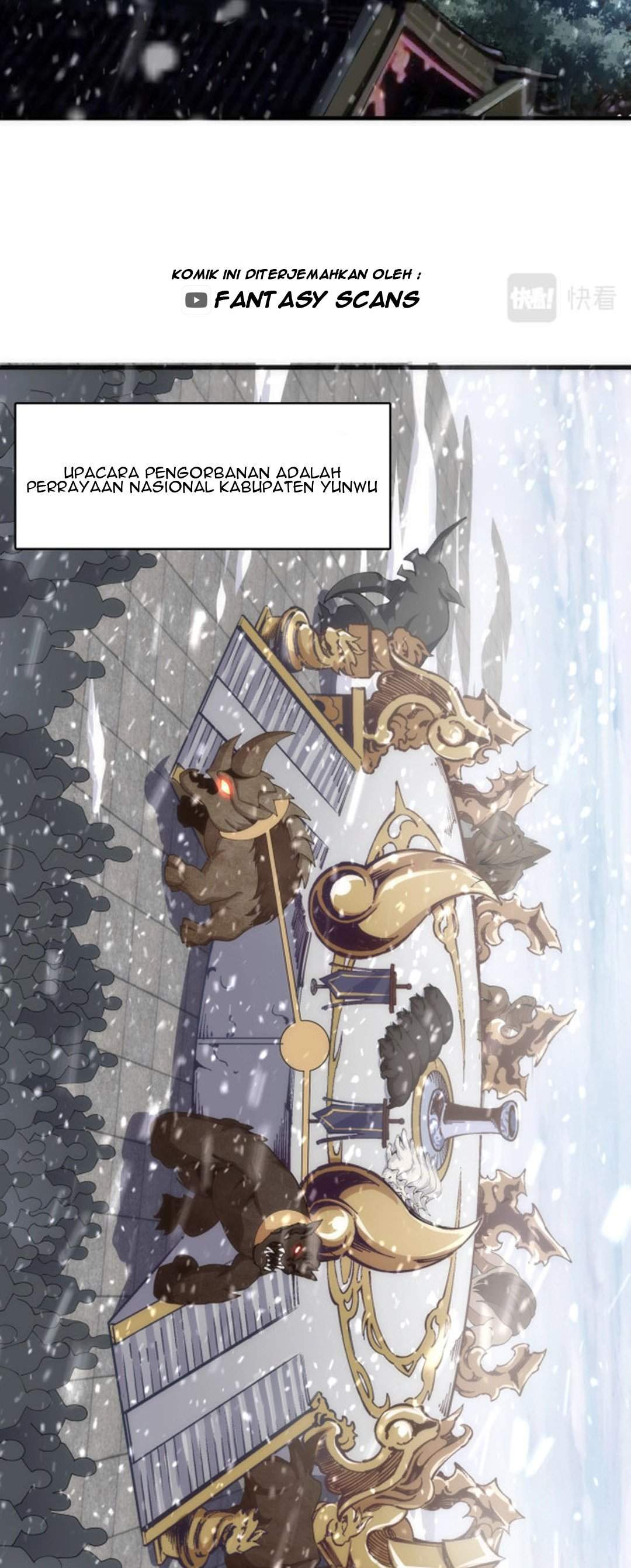 Halaman 2 dari Eternal God Emperor Chapter 2