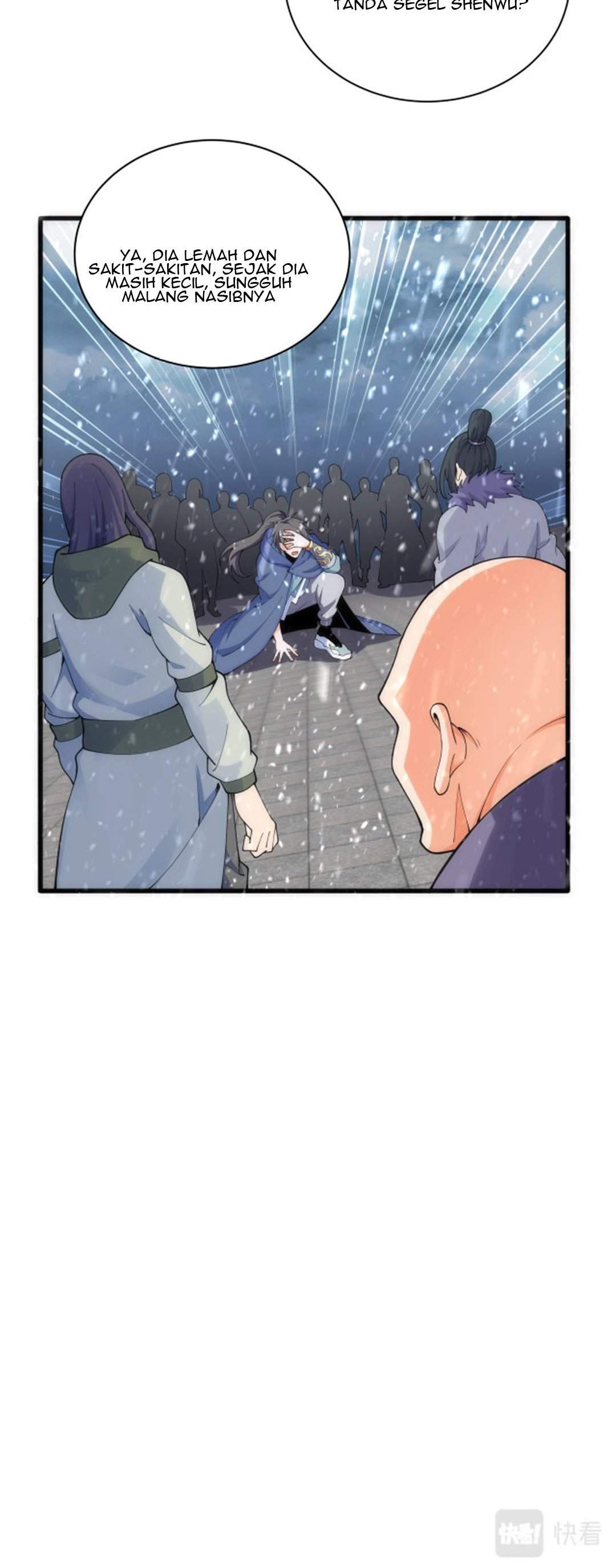 Halaman 20 dari Eternal God Emperor Chapter 2