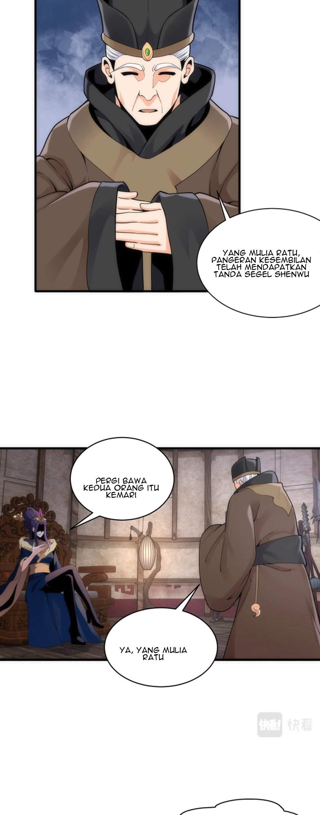 Halaman 23 dari Eternal God Emperor Chapter 2