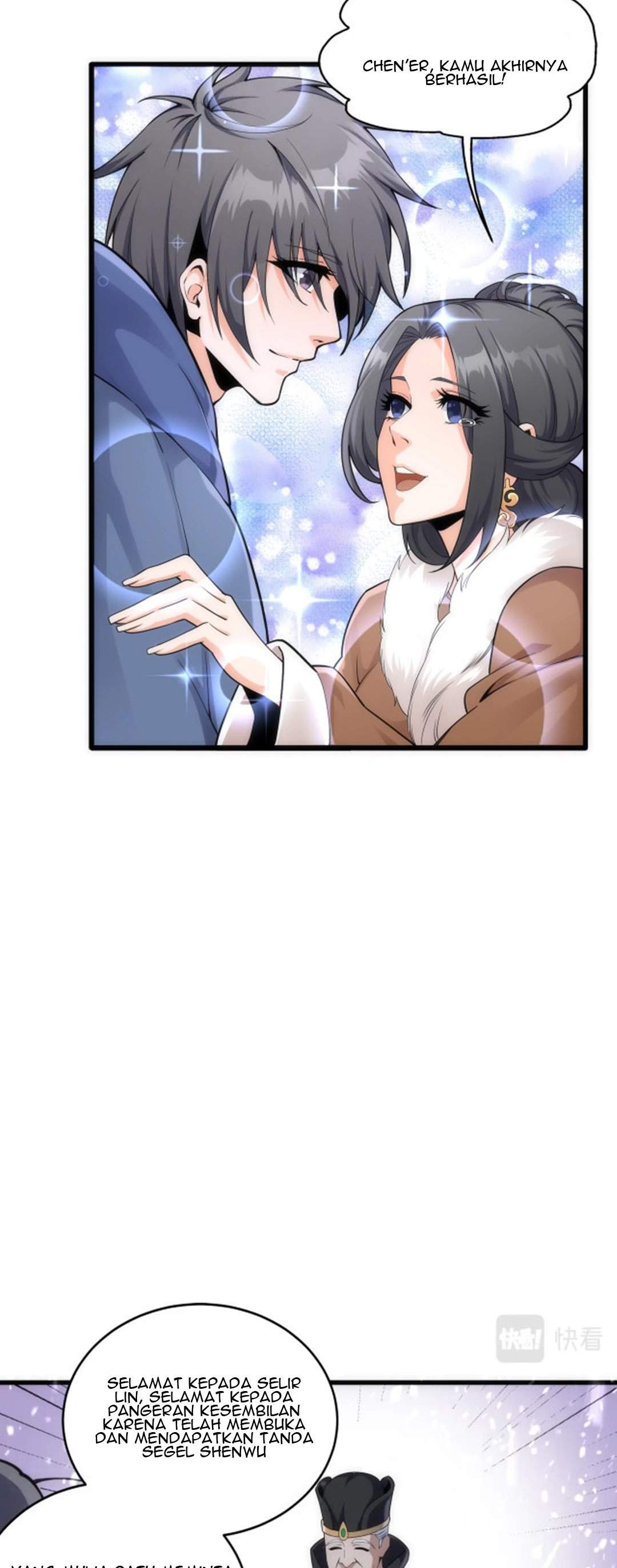 Halaman 24 dari Eternal God Emperor Chapter 2