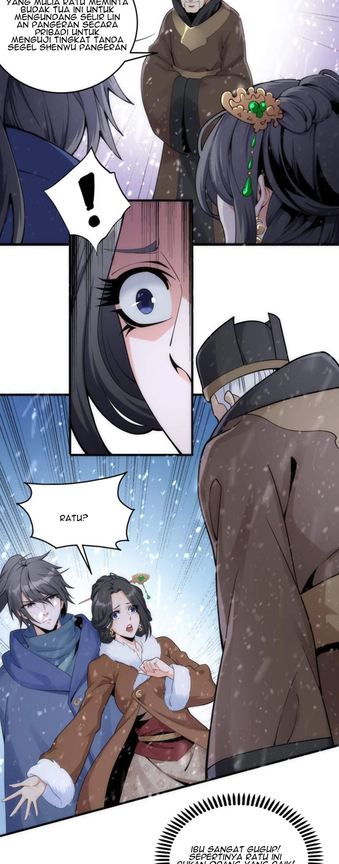 Halaman 25 dari Eternal God Emperor Chapter 2