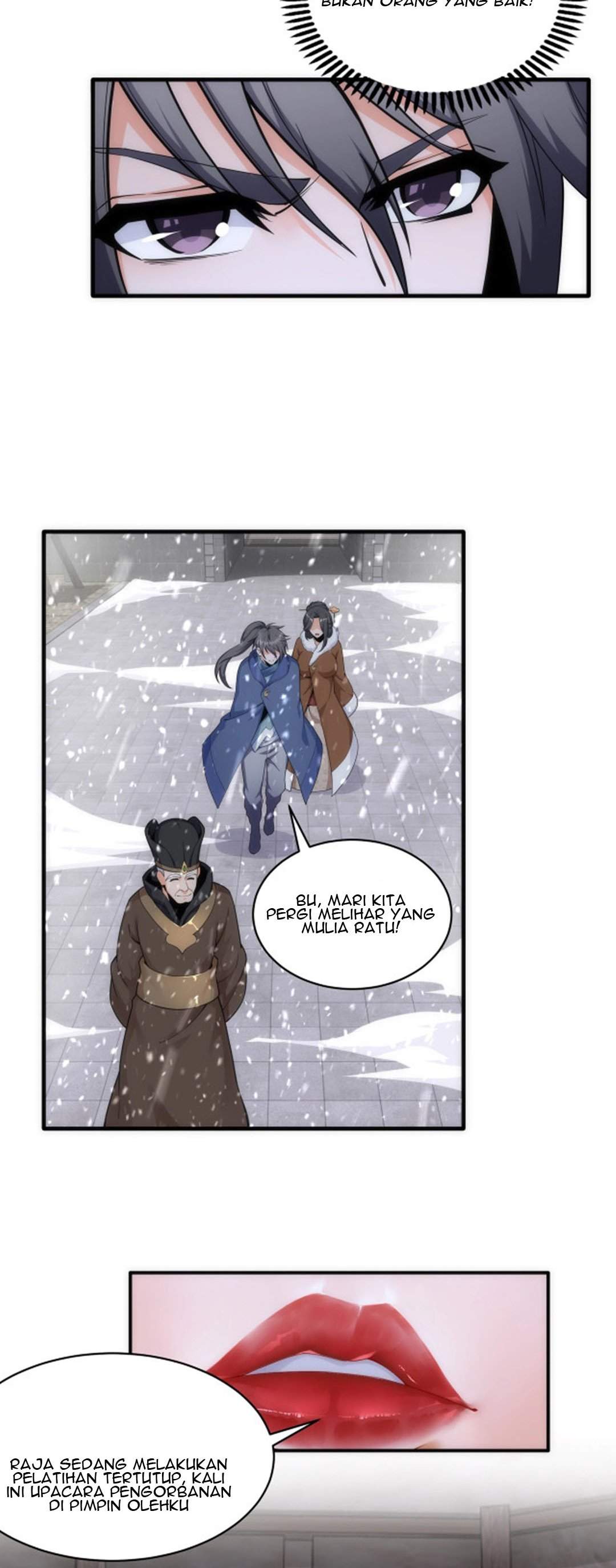 Halaman 26 dari Eternal God Emperor Chapter 2