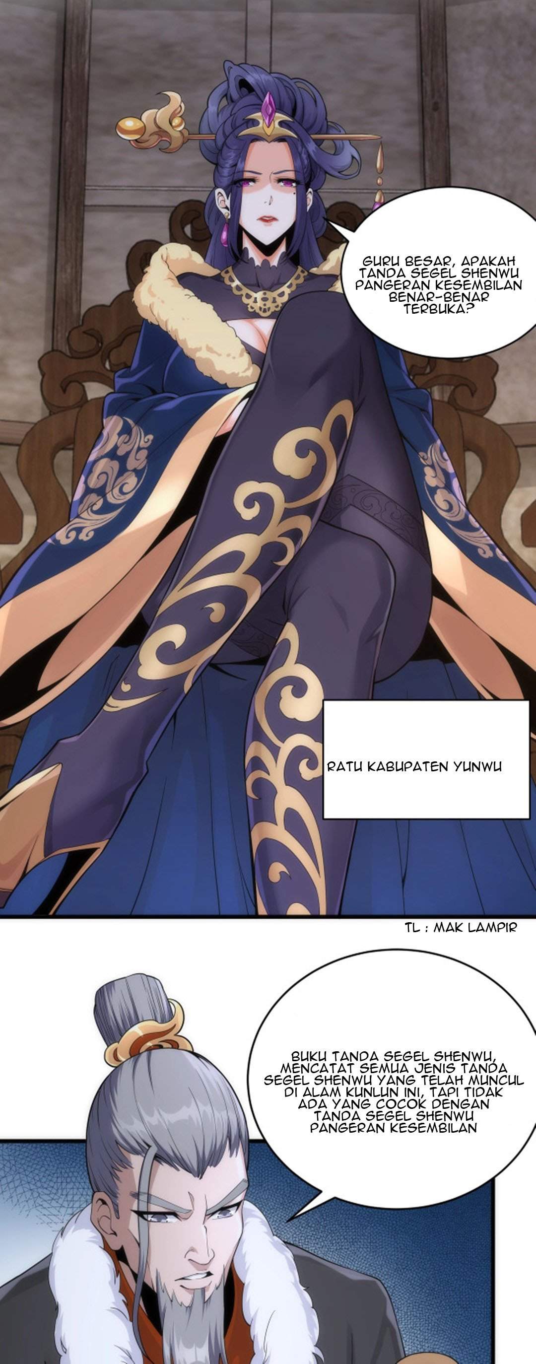 Halaman 27 dari Eternal God Emperor Chapter 2