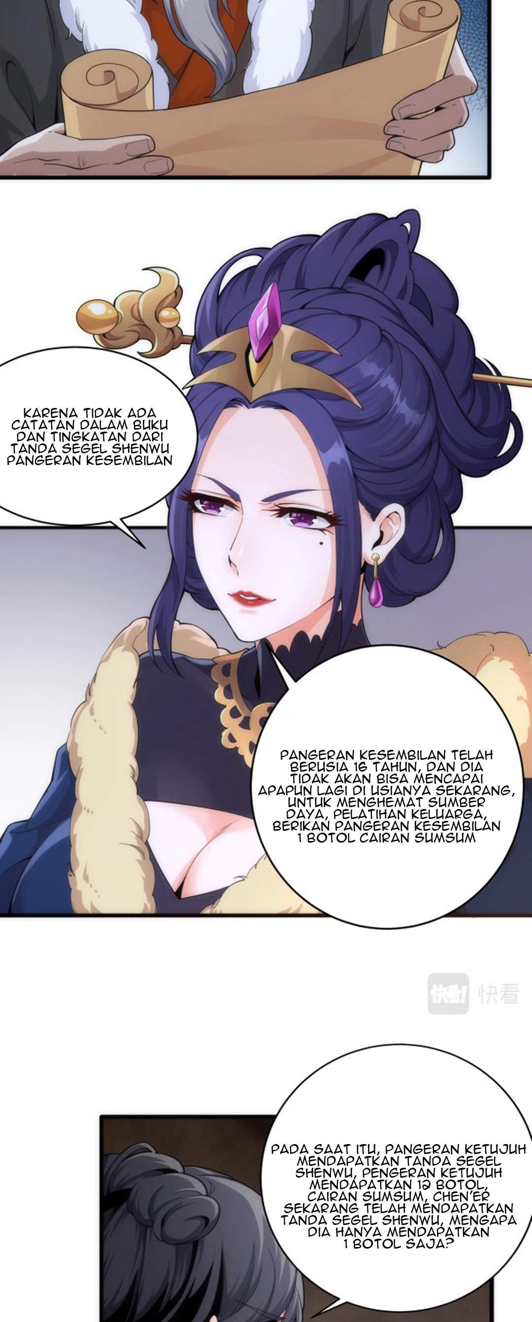 Halaman 28 dari Eternal God Emperor Chapter 2