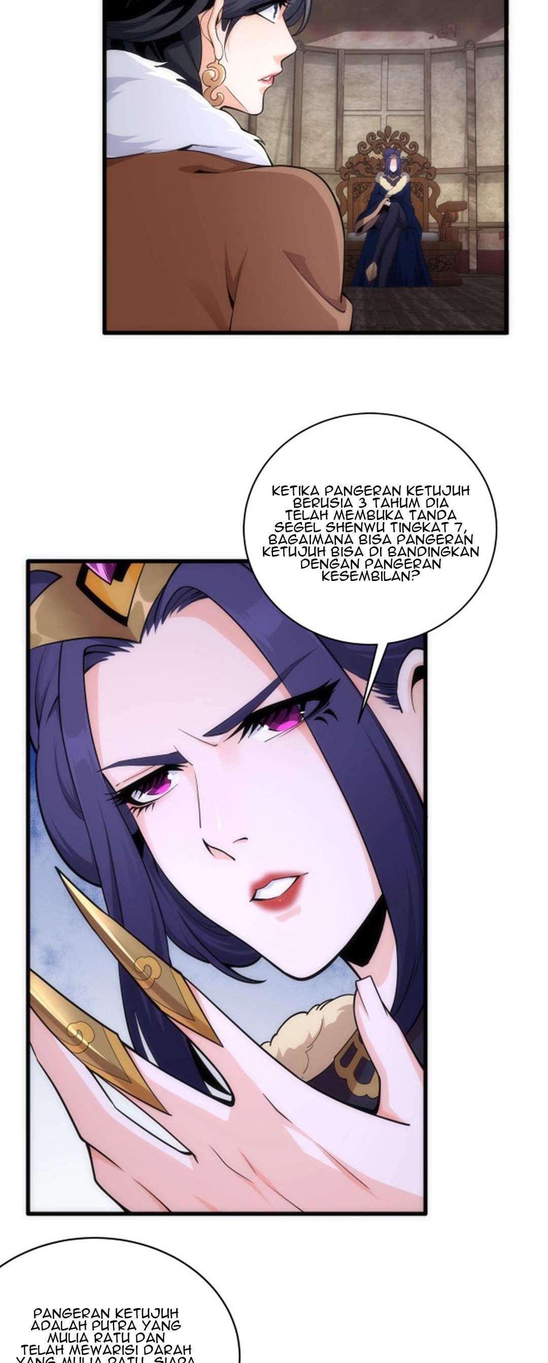 Halaman 29 dari Eternal God Emperor Chapter 2