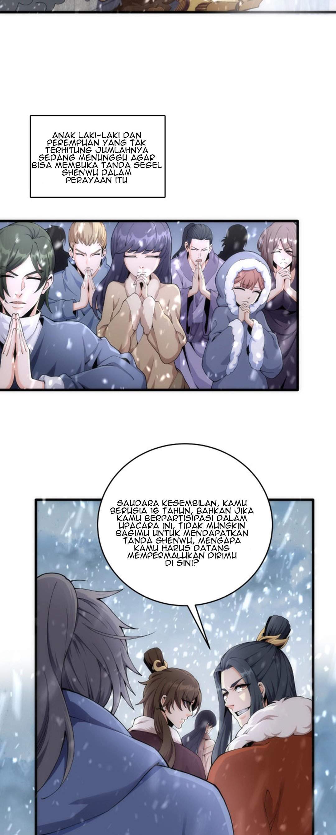 Halaman 3 dari Eternal God Emperor Chapter 2