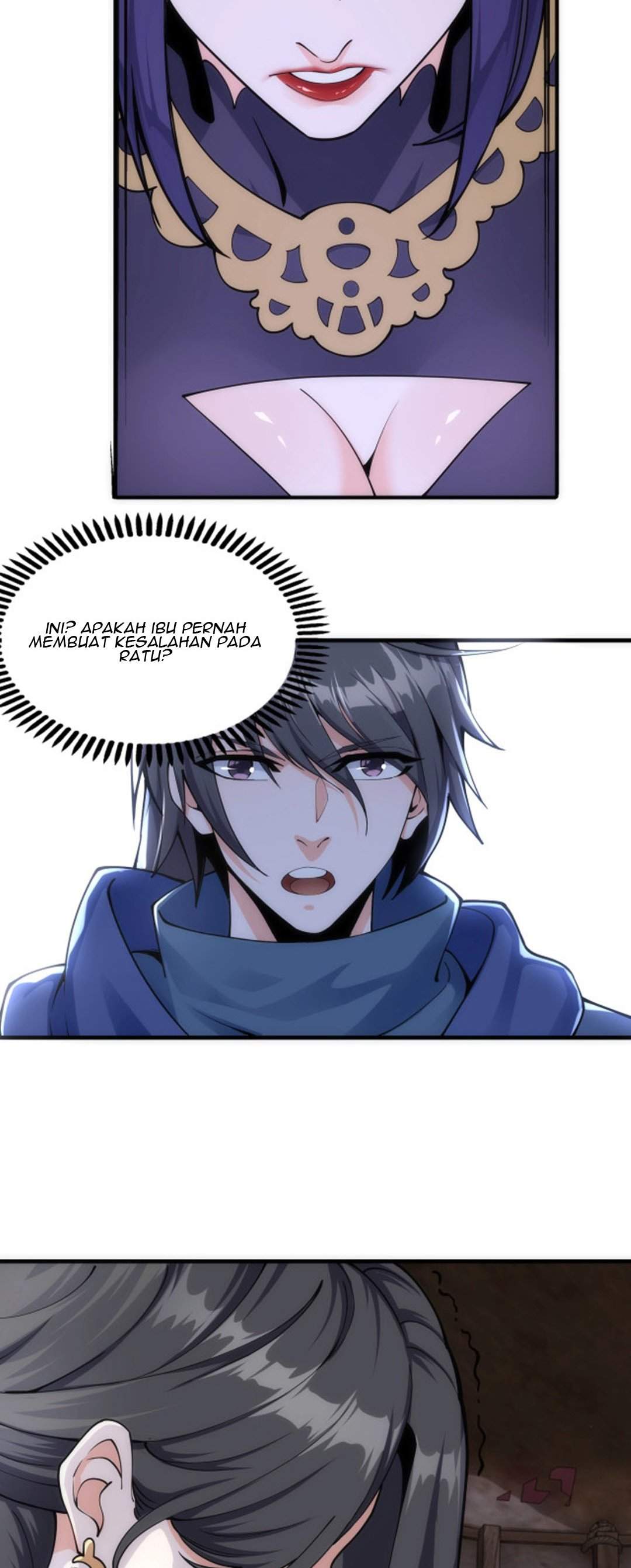 Halaman 34 dari Eternal God Emperor Chapter 2