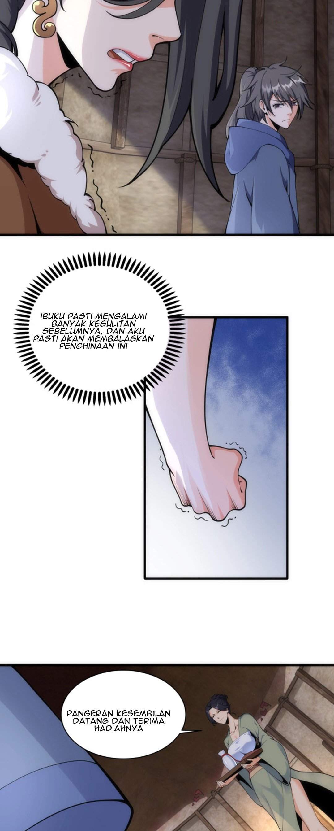 Halaman 35 dari Eternal God Emperor Chapter 2