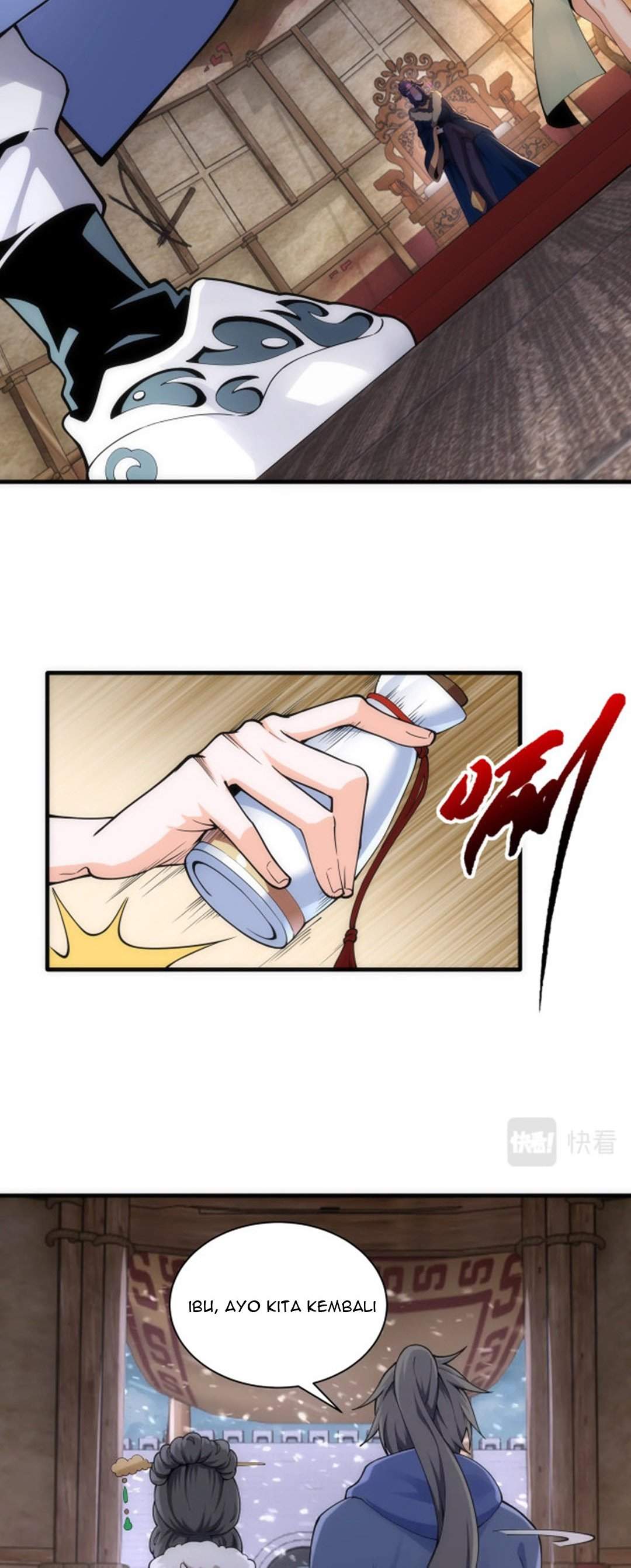 Halaman 36 dari Eternal God Emperor Chapter 2