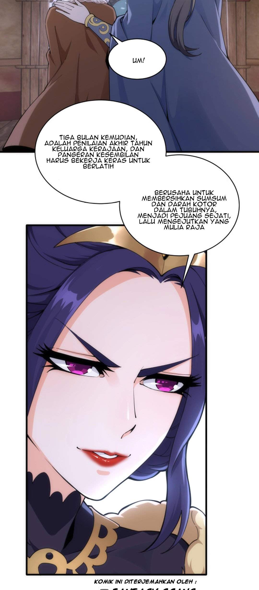 Halaman 37 dari Eternal God Emperor Chapter 2