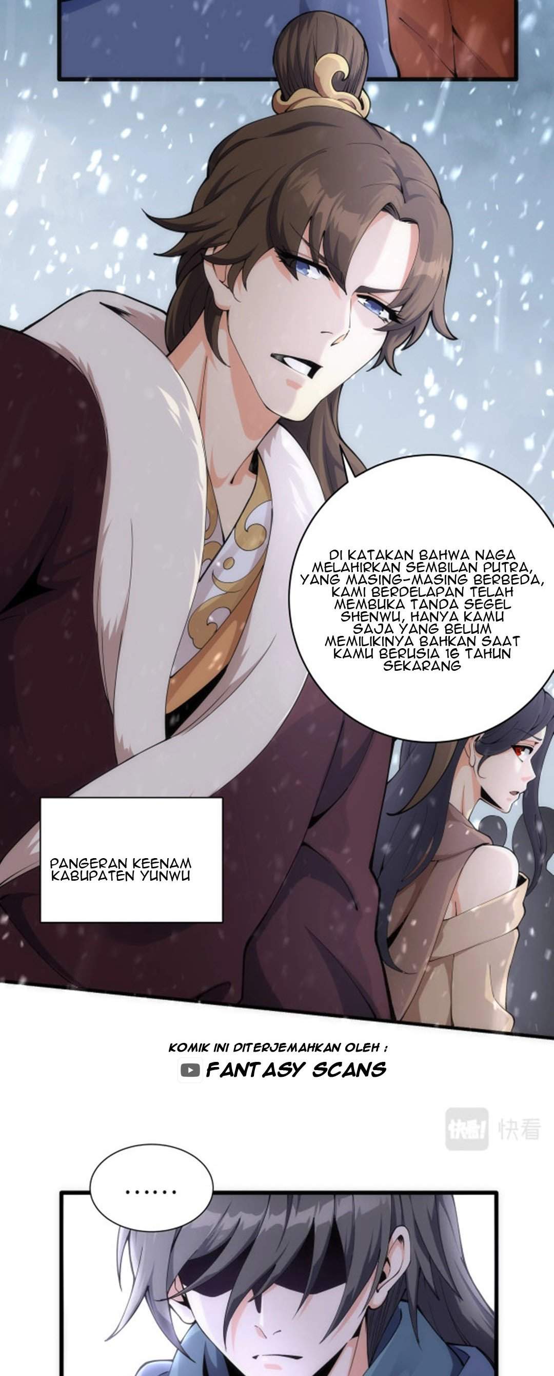 Halaman 4 dari Eternal God Emperor Chapter 2