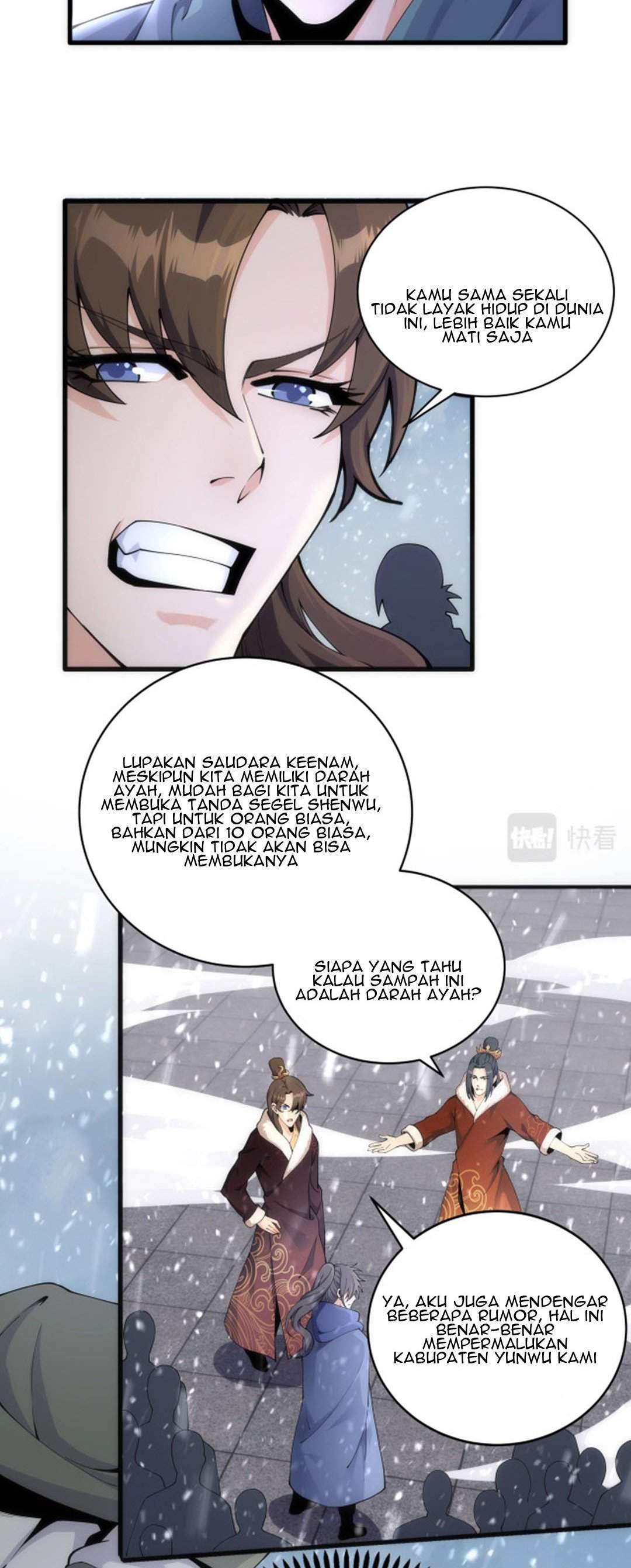 Halaman 5 dari Eternal God Emperor Chapter 2