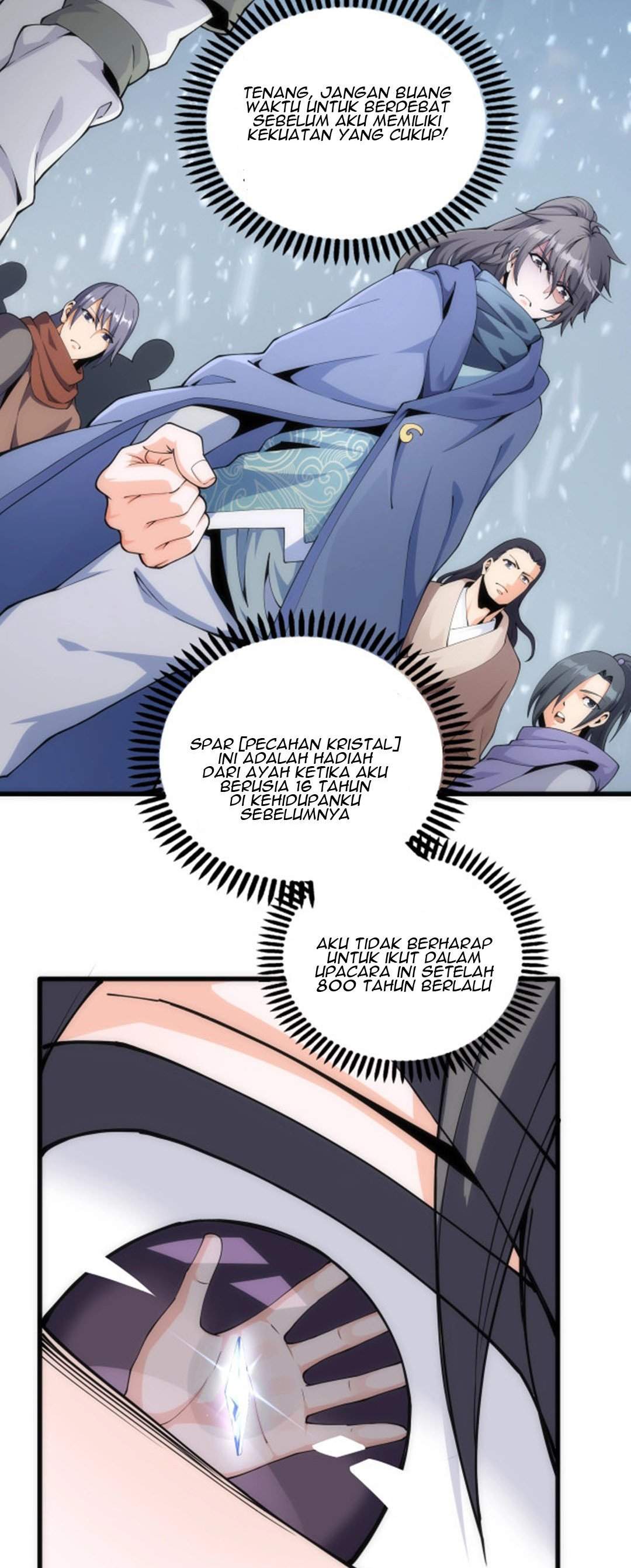 Halaman 6 dari Eternal God Emperor Chapter 2