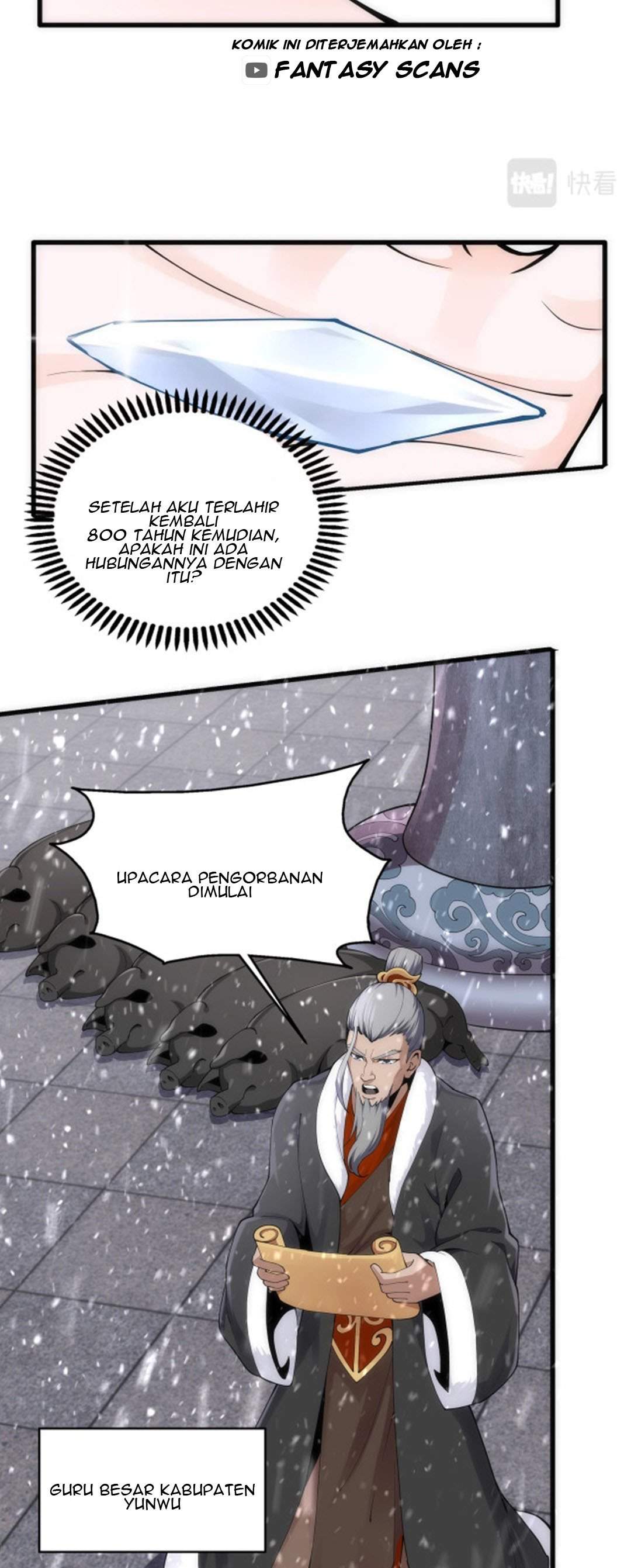 Halaman 7 dari Eternal God Emperor Chapter 2