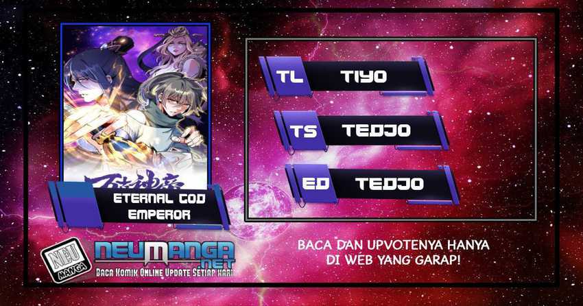 Halaman 1 dari Eternal God Emperor Chapter 20