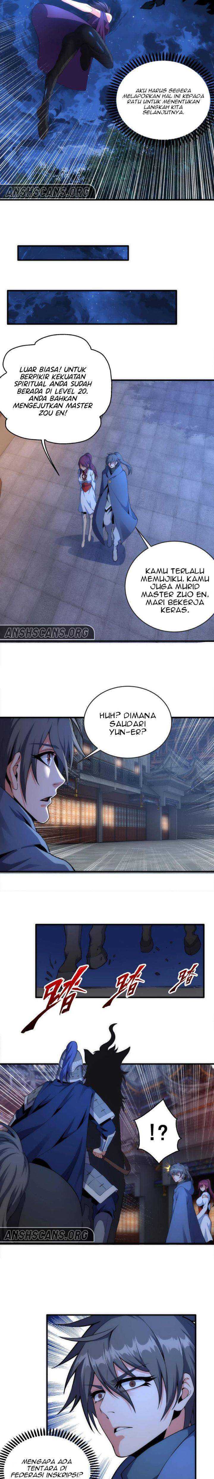 Halaman 11 dari Eternal God Emperor Chapter 20