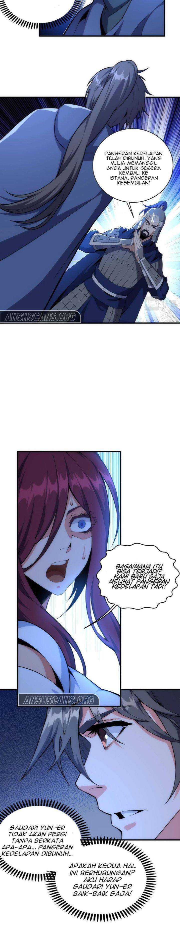 Halaman 12 dari Eternal God Emperor Chapter 20