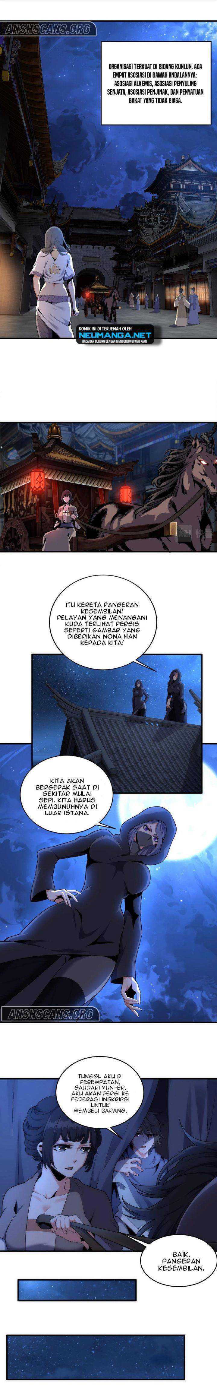 Halaman 3 dari Eternal God Emperor Chapter 20
