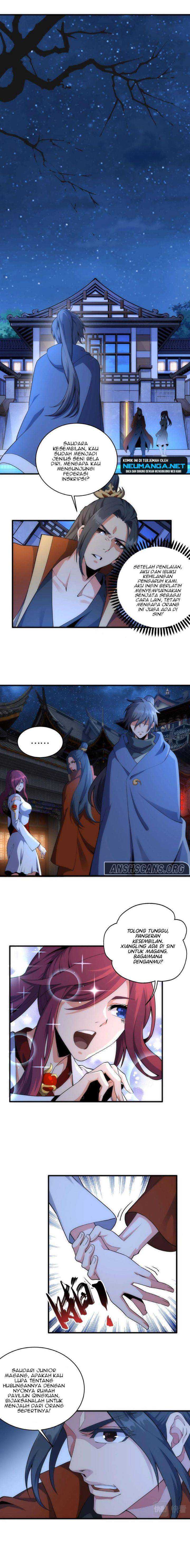 Halaman 4 dari Eternal God Emperor Chapter 20