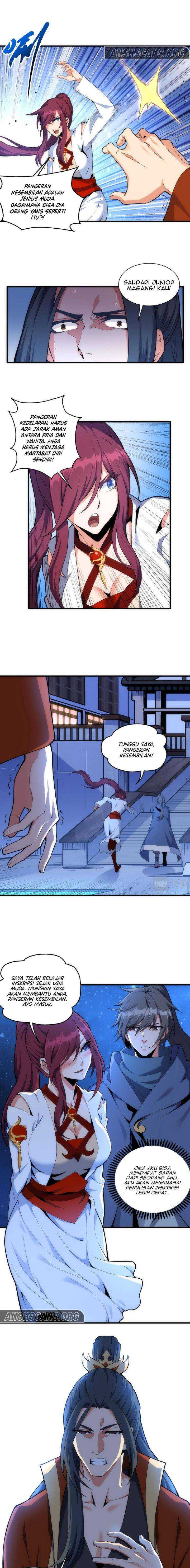 Halaman 5 dari Eternal God Emperor Chapter 20
