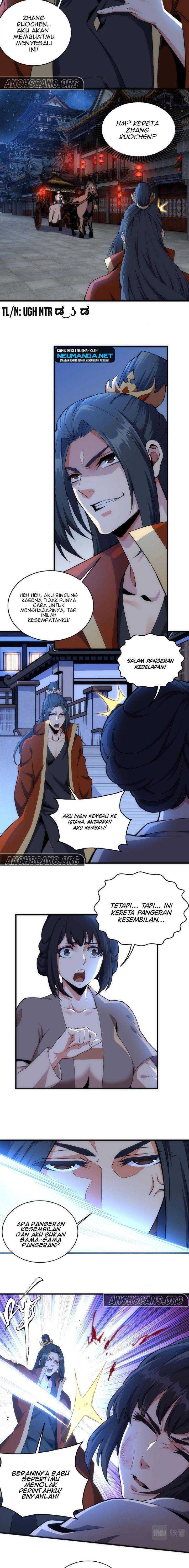 Halaman 6 dari Eternal God Emperor Chapter 20