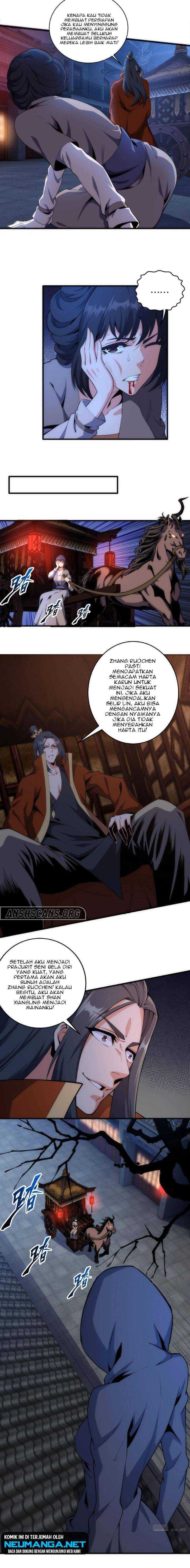 Halaman 7 dari Eternal God Emperor Chapter 20