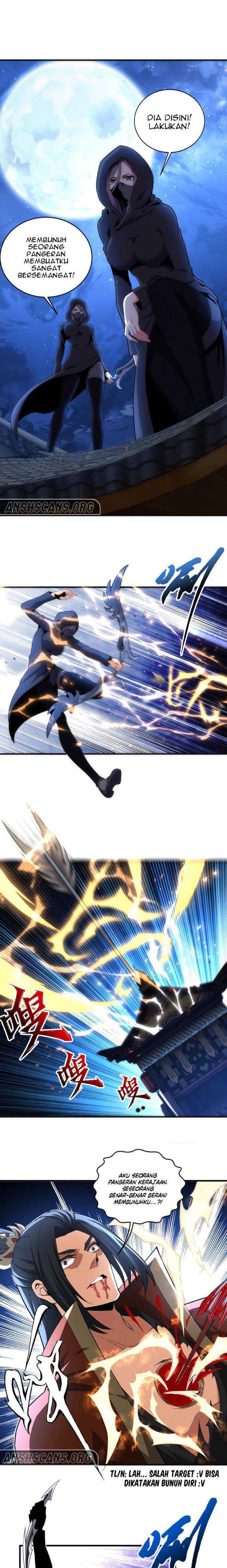 Halaman 8 dari Eternal God Emperor Chapter 20