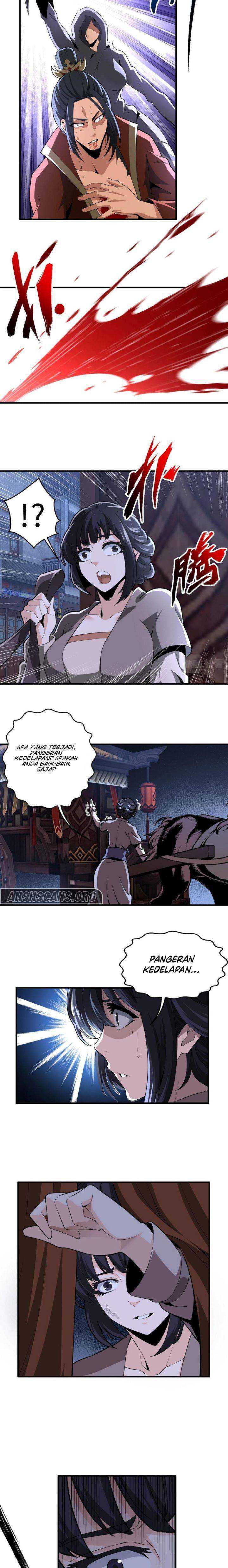 Halaman 9 dari Eternal God Emperor Chapter 20