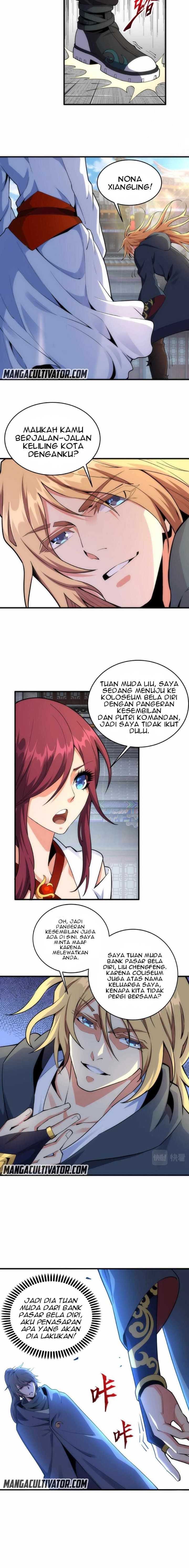 Halaman 10 dari Eternal God Emperor Chapter 21