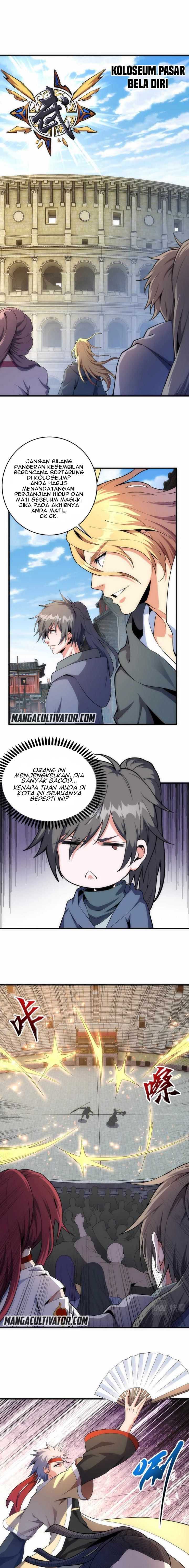 Halaman 11 dari Eternal God Emperor Chapter 21