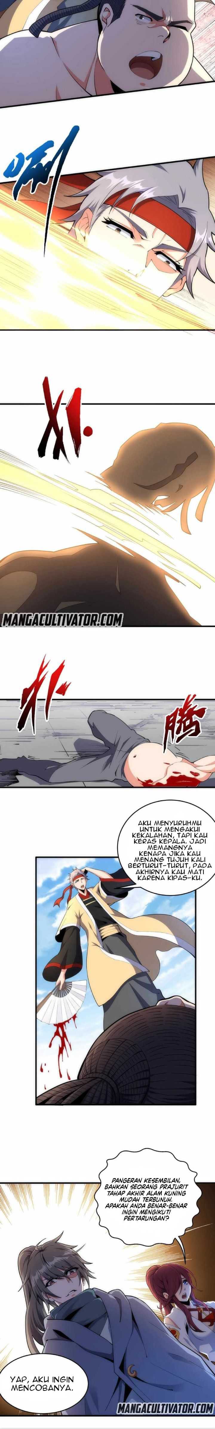 Halaman 12 dari Eternal God Emperor Chapter 21