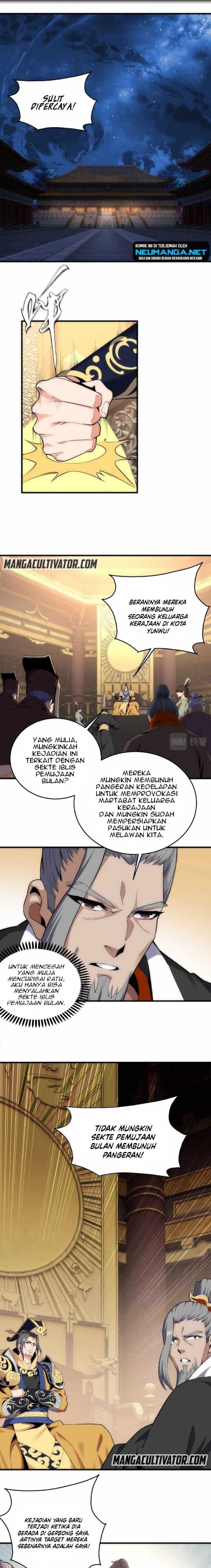 Halaman 3 dari Eternal God Emperor Chapter 21