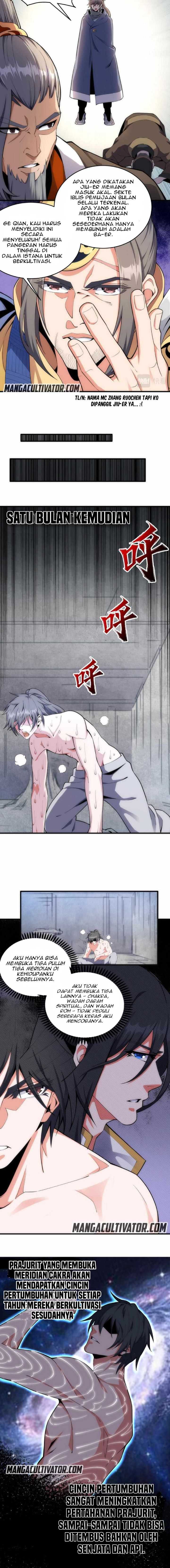 Halaman 4 dari Eternal God Emperor Chapter 21