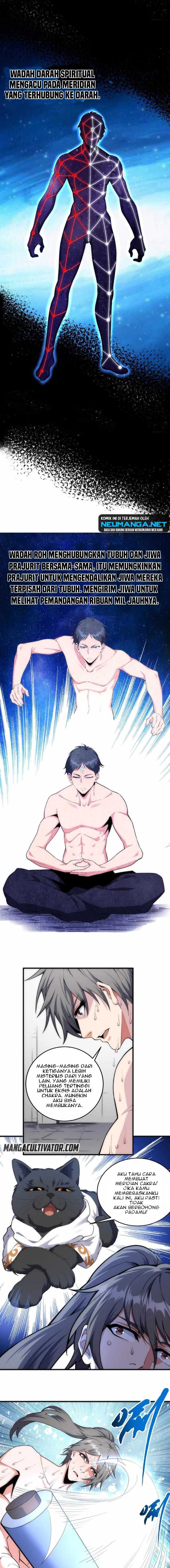 Halaman 5 dari Eternal God Emperor Chapter 21