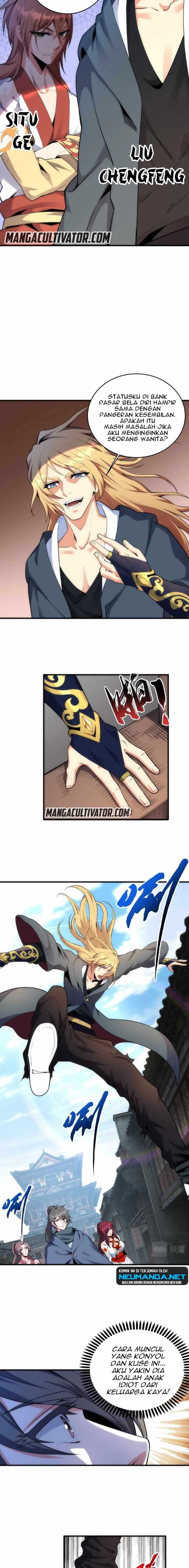 Halaman 9 dari Eternal God Emperor Chapter 21