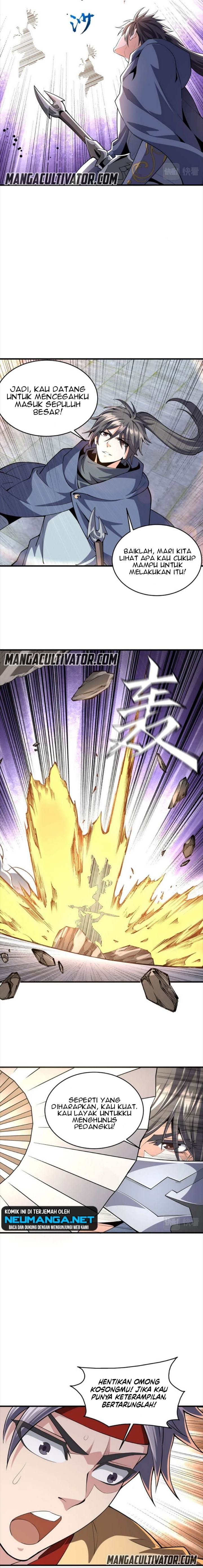 Halaman 10 dari Eternal God Emperor Chapter 22