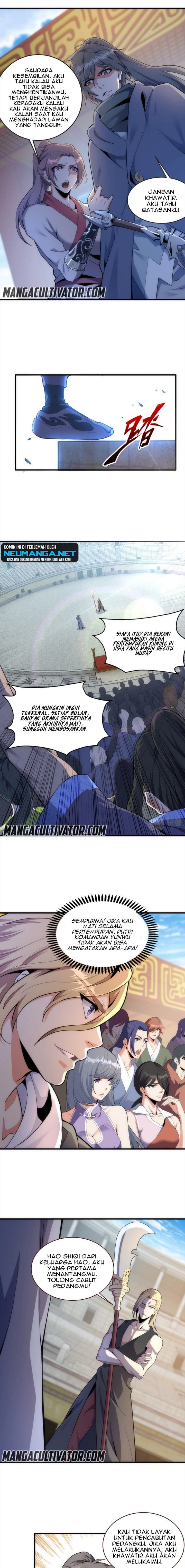 Halaman 3 dari Eternal God Emperor Chapter 22