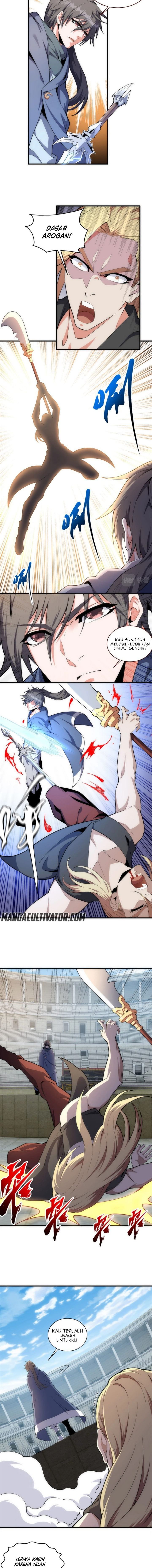 Halaman 4 dari Eternal God Emperor Chapter 22
